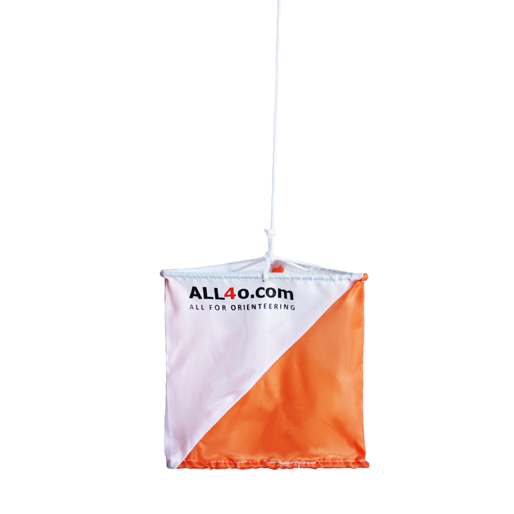 Orienteering Marker and Orange White Box in a Forest Editorial Photo Orienteering Marker and Orange White Box in a Forest Editorial Photo